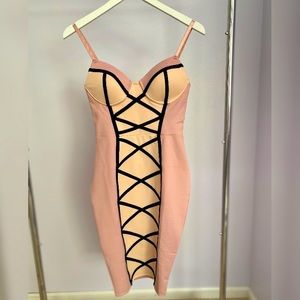Fashion Nova Small Pink Party Dress